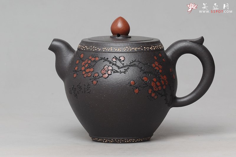 紫砂壶图片：金砂泉语 - 宜兴紫砂壶网