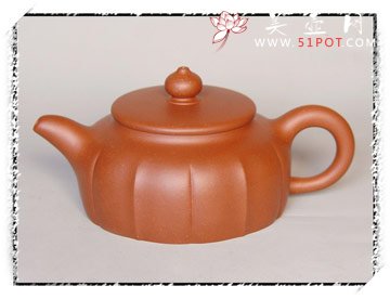 紫砂壶图片：菱花 - 宜兴紫砂壶网