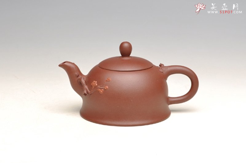 紫砂壶图片：雅钟双馨 - 宜兴紫砂壶网
