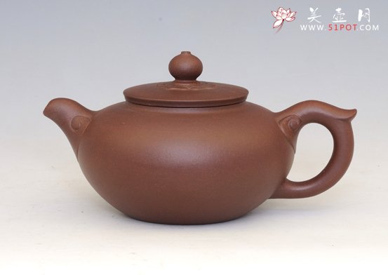 紫砂壶图片：四季如意 - 宜兴紫砂壶网