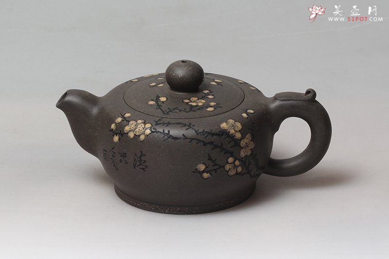 紫砂壶图片：鸿润 - 宜兴紫砂壶网