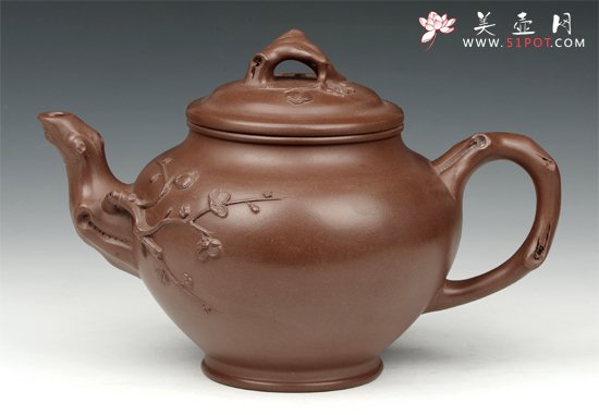 紫砂壶图片：报春 - 宜兴紫砂壶网