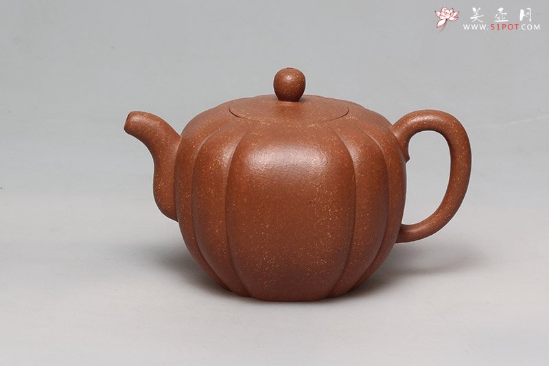 紫砂壶图片：葵菱美人肩 - 宜兴紫砂壶网