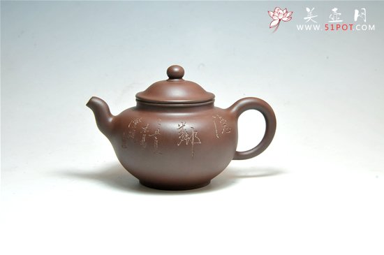 紫砂壶图片：玉亭 - 宜兴紫砂壶网