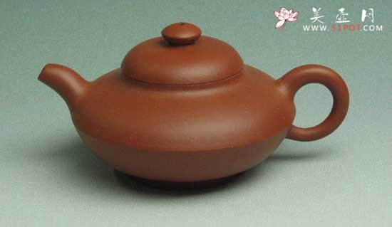 紫砂壶图片：合欢 - 宜兴紫砂壶网