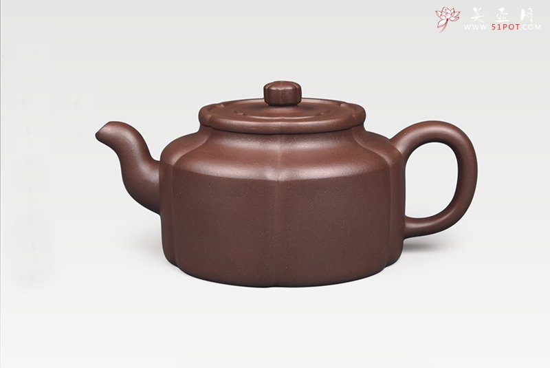 紫砂壶图片：梅花周盘 - 宜兴紫砂壶网