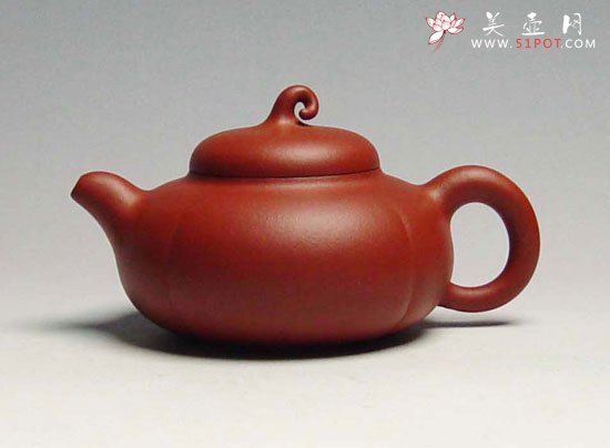 紫砂壶图片：小金瓜 - 宜兴紫砂壶网
