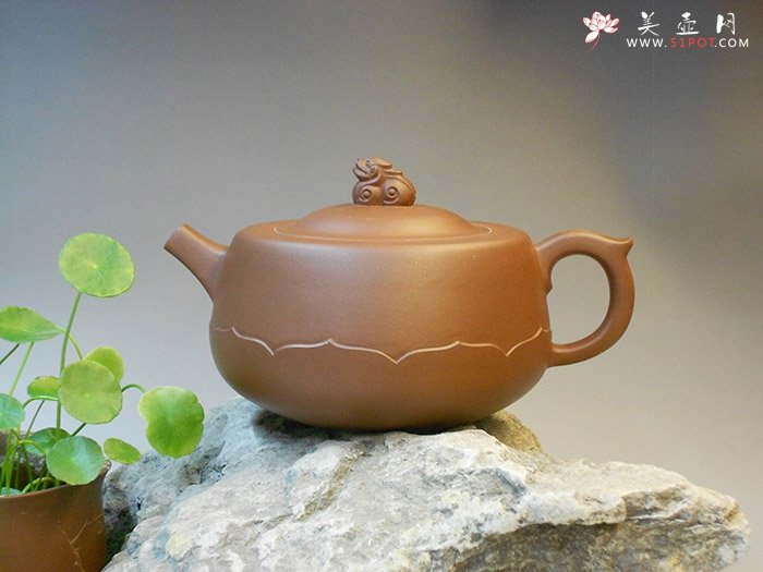 紫砂壶图片：祥瑞 - 宜兴紫砂壶网