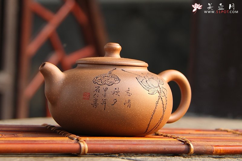 紫砂壶图片：墨韵系列一 - 宜兴紫砂壶网