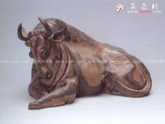 紫砂壶图片：冬日(雕塑) - 宜兴紫砂壶网