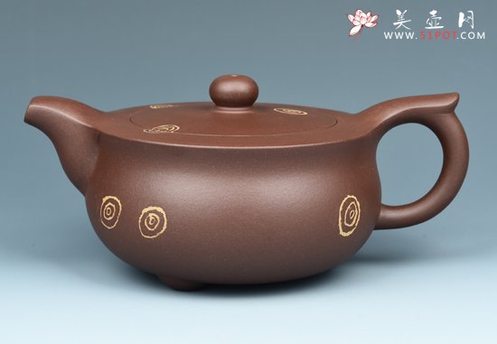 紫砂壶图片：一团和气 - 宜兴紫砂壶网