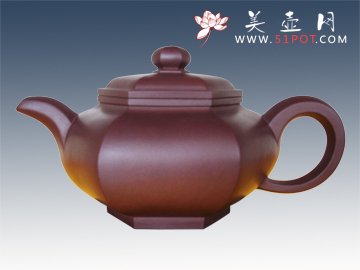 紫砂壶图片：藏六方 - 宜兴紫砂壶网