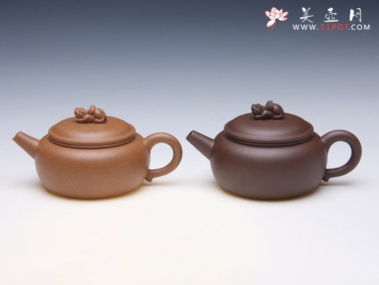 紫砂壶图片：聚宝 - 宜兴紫砂壶网