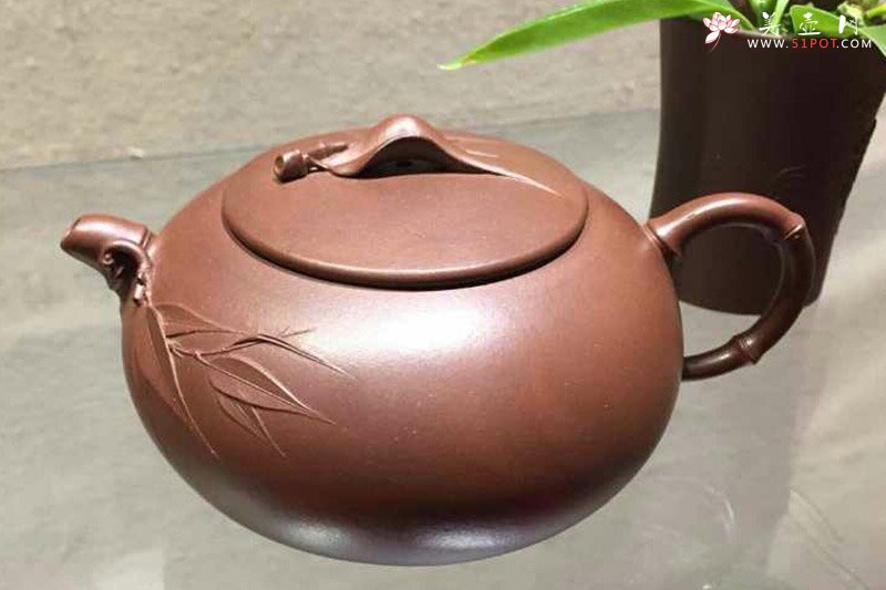 紫砂壶图片：律动 - 宜兴紫砂壶网