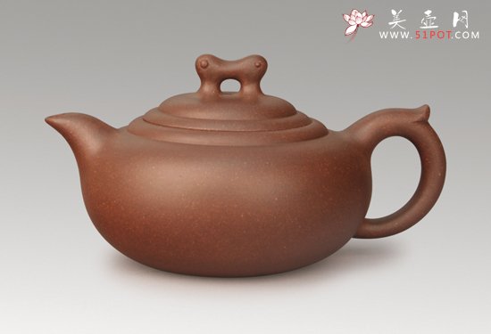 紫砂壶图片：双乳 - 宜兴紫砂壶网