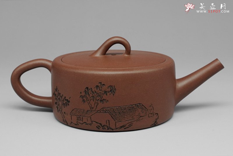 紫砂壶图片：扬帆 - 宜兴紫砂壶网