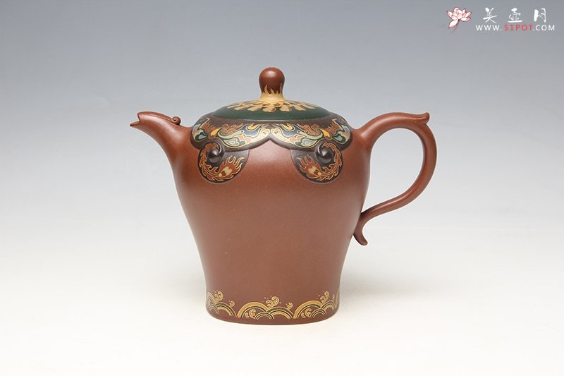 紫砂壶图片：母仪天下 - 宜兴紫砂壶网