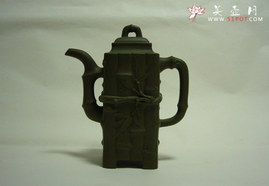 紫砂壶图片：高风亮节 - 宜兴紫砂壶网