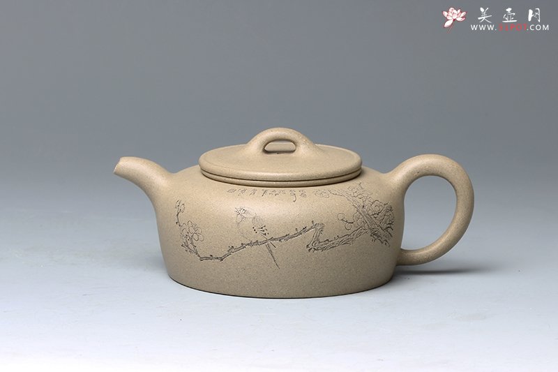 紫砂壶图片：莲子 - 宜兴紫砂壶网