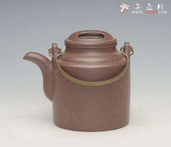 紫砂壶图片：洋桶 - 宜兴紫砂壶网