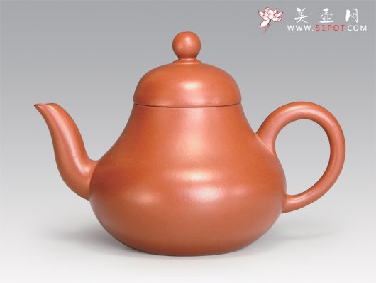 紫砂壶图片：思 亭 - 宜兴紫砂壶网