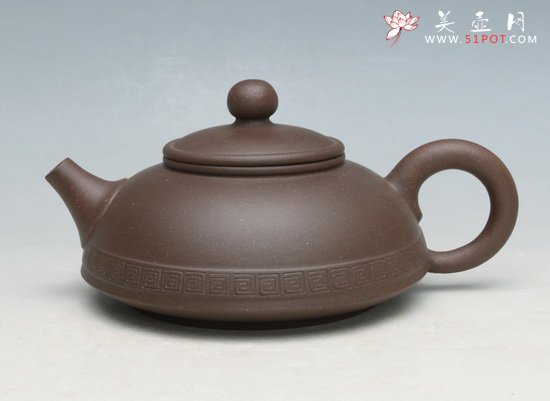 紫砂壶图片：回纹 - 宜兴紫砂壶网