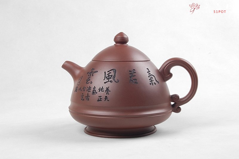 紫砂壶图片：大玉笠 - 宜兴紫砂壶网