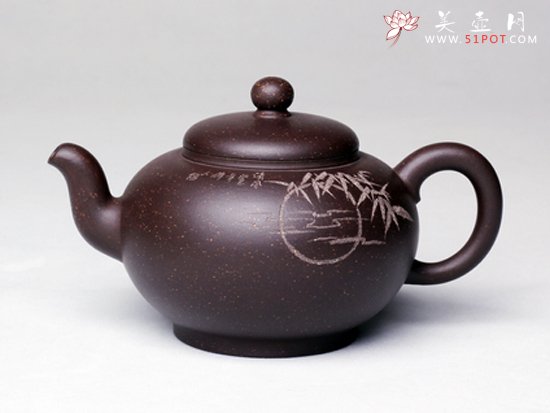 紫砂壶图片：清风明月 - 宜兴紫砂壶网