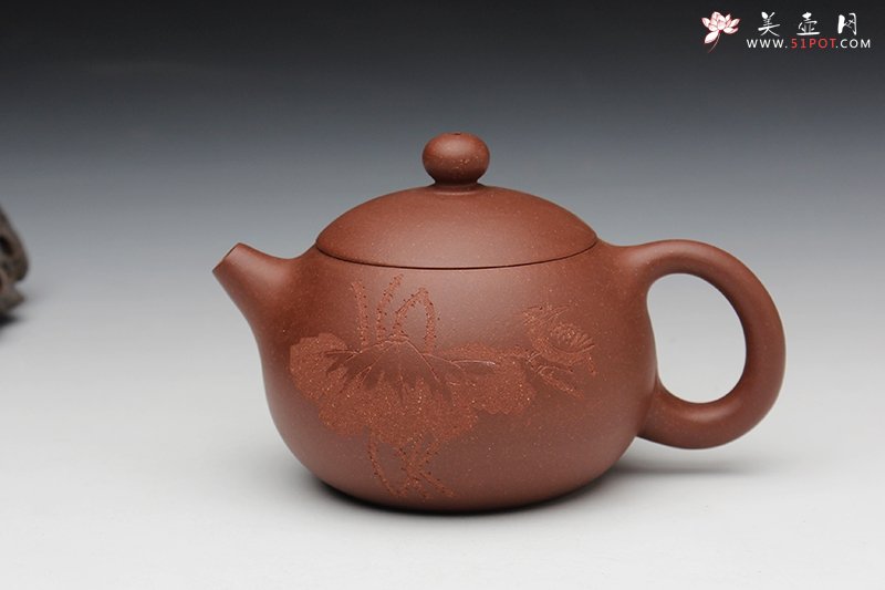 紫砂壶图片：西施 - 宜兴紫砂壶网