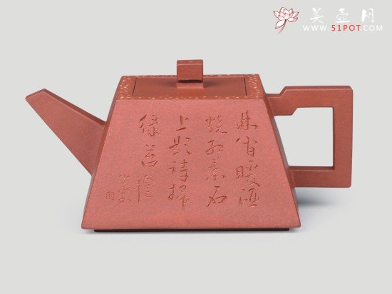 紫砂壶图片：升方 - 宜兴紫砂壶网