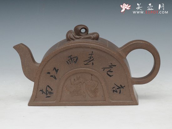 紫砂壶图片：故乡 - 宜兴紫砂壶网