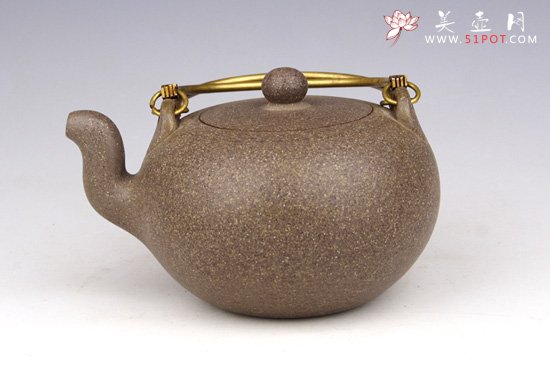 紫砂壶图片：一粒珠 - 宜兴紫砂壶网