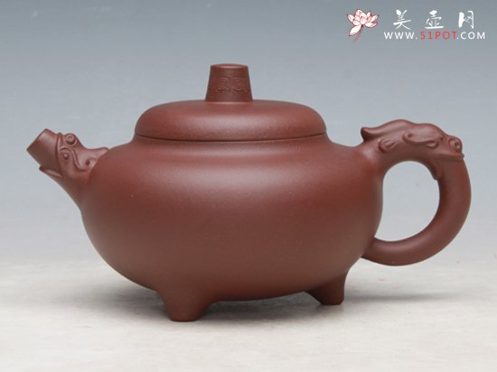 紫砂壶图片：龙鼎 - 宜兴紫砂壶网