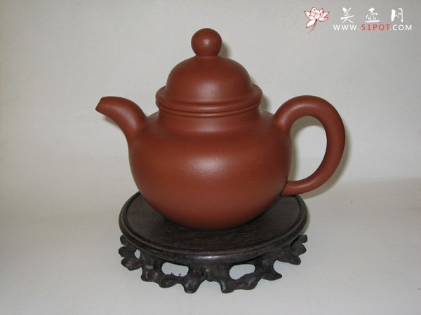 紫砂壶图片：掇球 - 宜兴紫砂壶网
