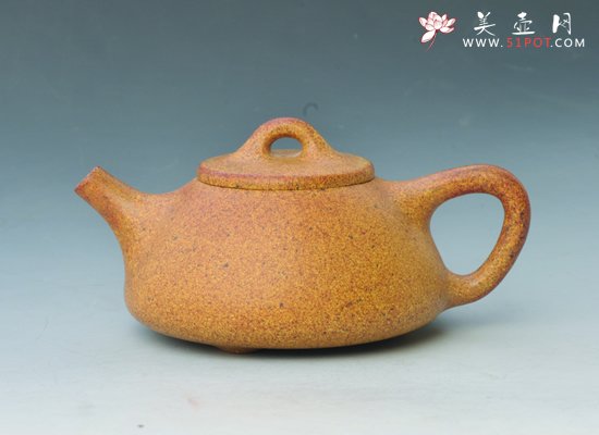 紫砂壶图片：子冶石瓢 - 宜兴紫砂壶网