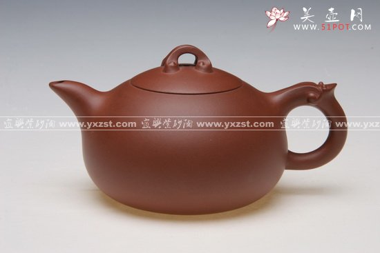 紫砂壶图片：百依百顺 - 宜兴紫砂壶网