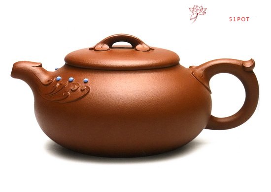 紫砂壶图片：吉祥如意 - 宜兴紫砂壶网