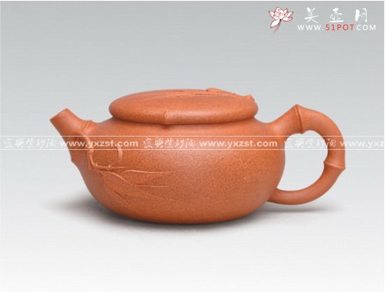 紫砂壶图片：圆竹 - 宜兴紫砂壶网