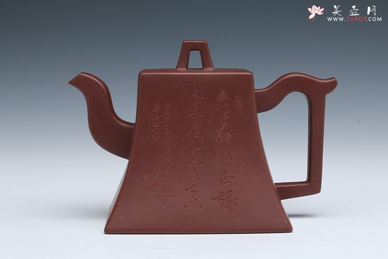 紫砂壶图片：方钟 - 宜兴紫砂壶网