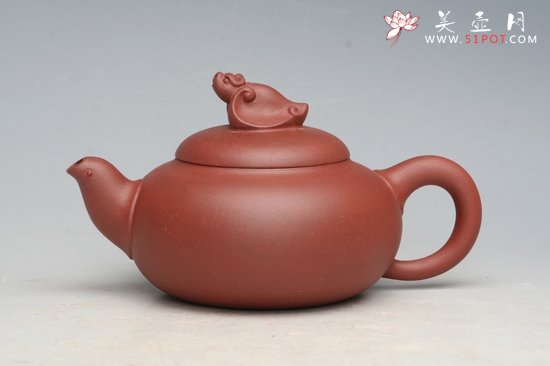 紫砂壶图片：一团福气 - 宜兴紫砂壶网