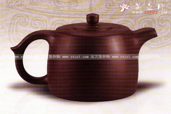 紫砂壶图片：大井栏 - 宜兴紫砂壶网