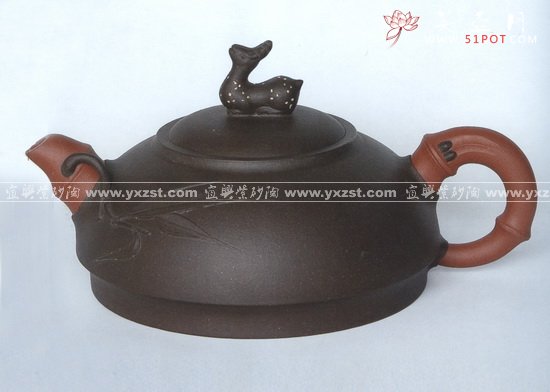 紫砂壶图片：17 - 宜兴紫砂壶网