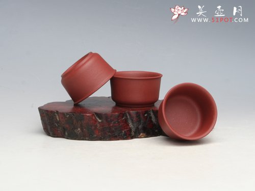 紫砂壶图片：小口杯5 - 宜兴紫砂壶网