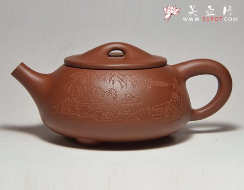 紫砂壶图片：石瓢 - 宜兴紫砂壶网