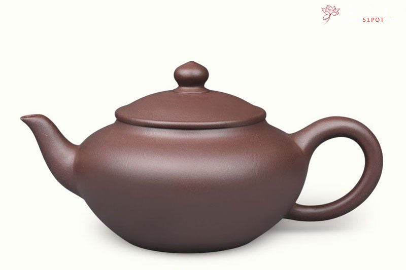 紫砂壶图片：素樱 - 宜兴紫砂壶网