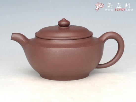 紫砂壶图片：幽兰小舍、全手工 - 宜兴紫砂壶网