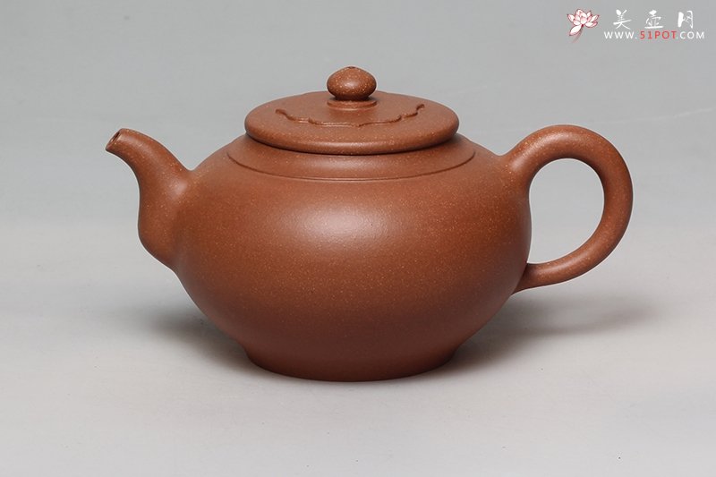 紫砂壶图片：菱花如意 - 宜兴紫砂壶网