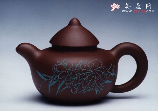 紫砂壶图片：小王子壶 - 宜兴紫砂壶网