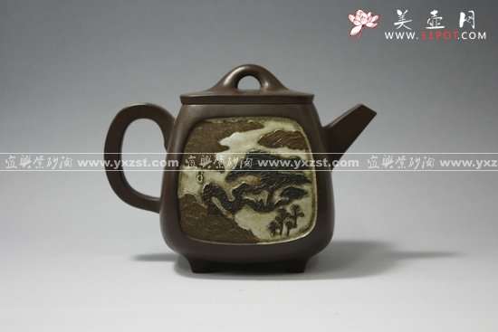 紫砂壶图片：_MG_6008 - 宜兴紫砂壶网