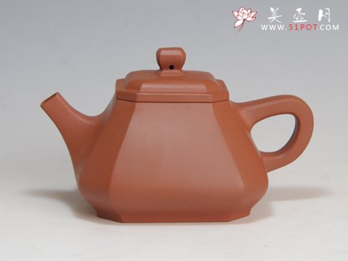 紫砂壶图片：柱基壶 - 宜兴紫砂壶网